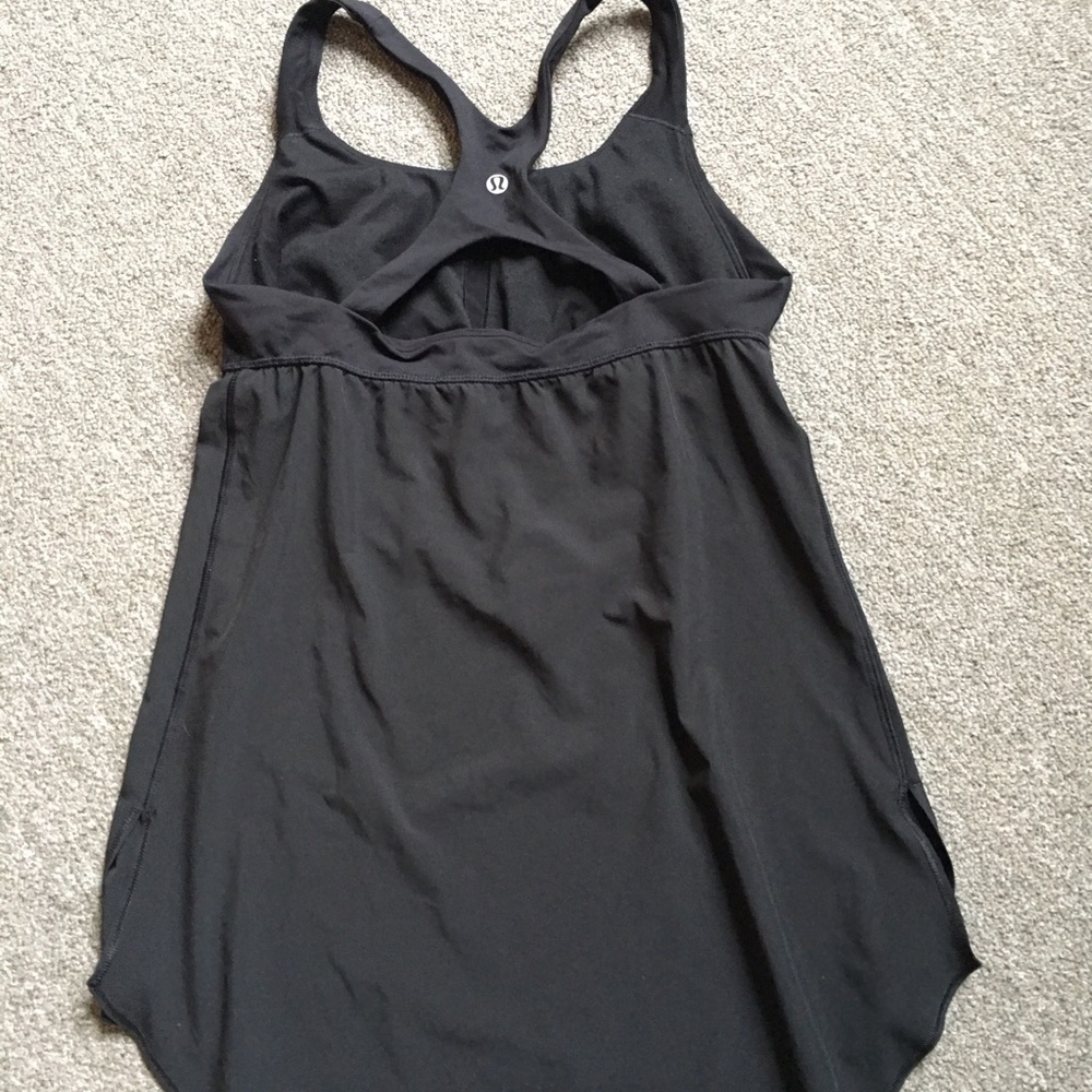 Lulu lemon tank top size 8